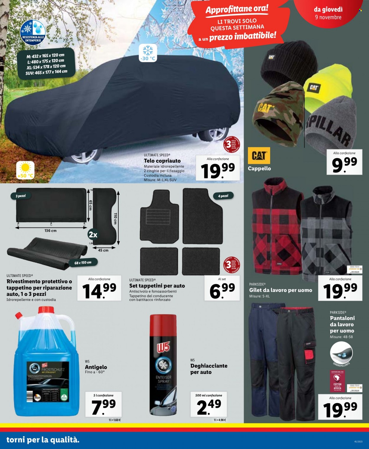 Volantino Lidl - 6/11/2023 - 12/11/2023. Pagina 31
