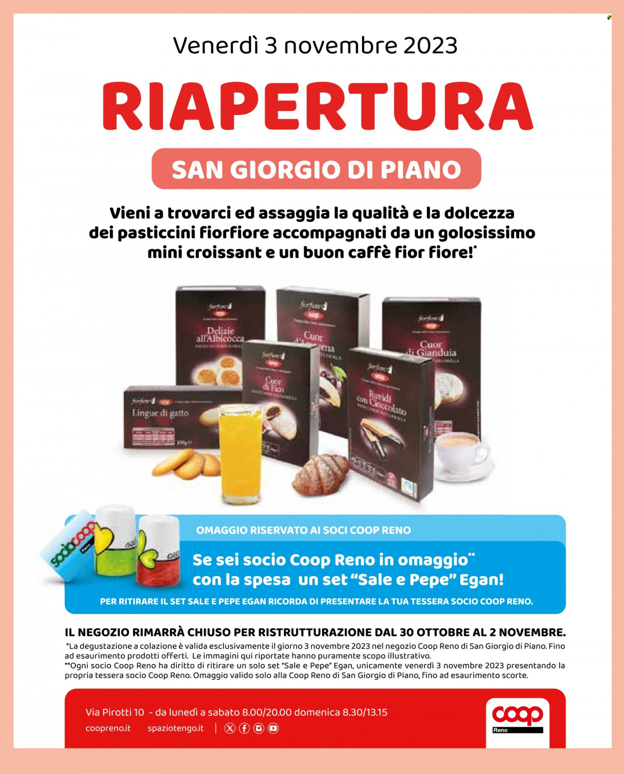 Leták Coop - 3.11.2023 - 15.11.2023. Strana 2