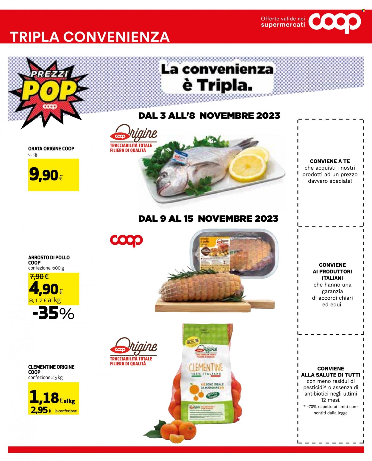 Leták Coop - 3.11.2023 - 15.11.2023. Strana 9