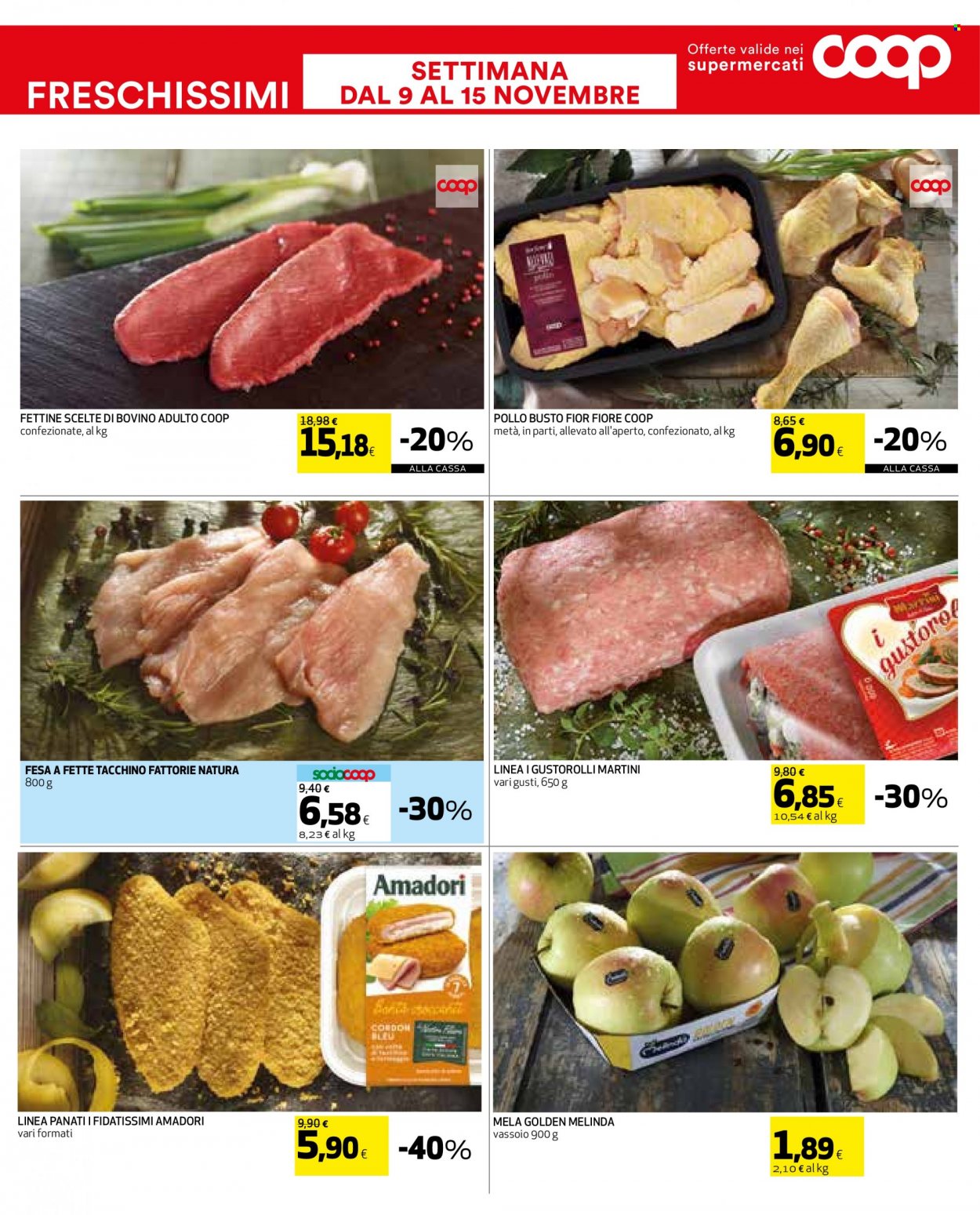Leták Coop - 3.11.2023 - 15.11.2023. Strana 12