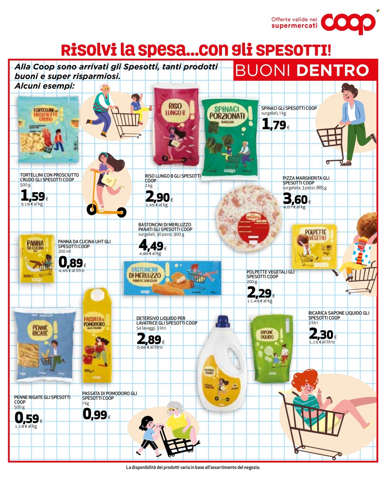 Leták Coop - 3.11.2023 - 15.11.2023. Strana 18