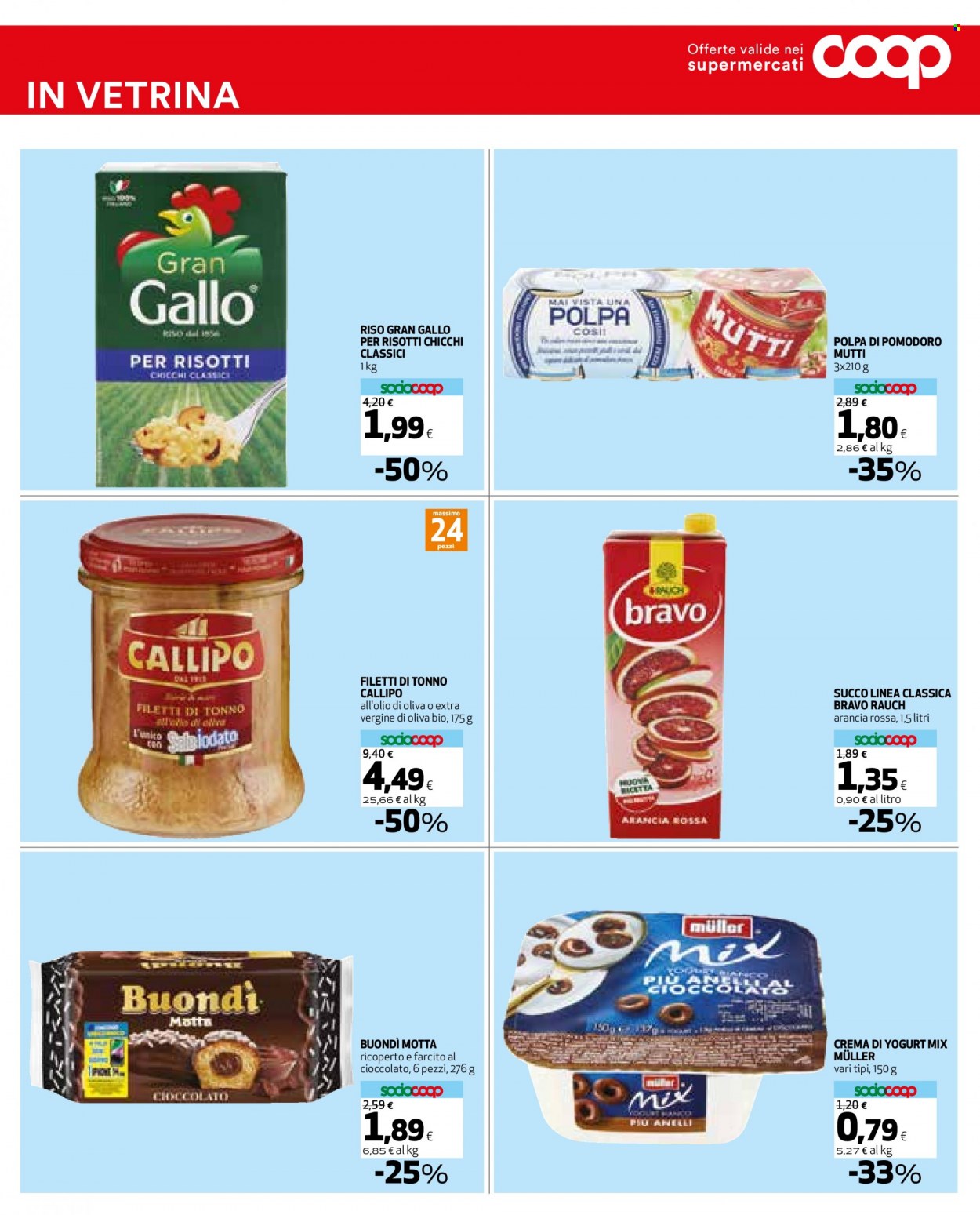 Leták Coop - 3.11.2023 - 15.11.2023. Strana 21