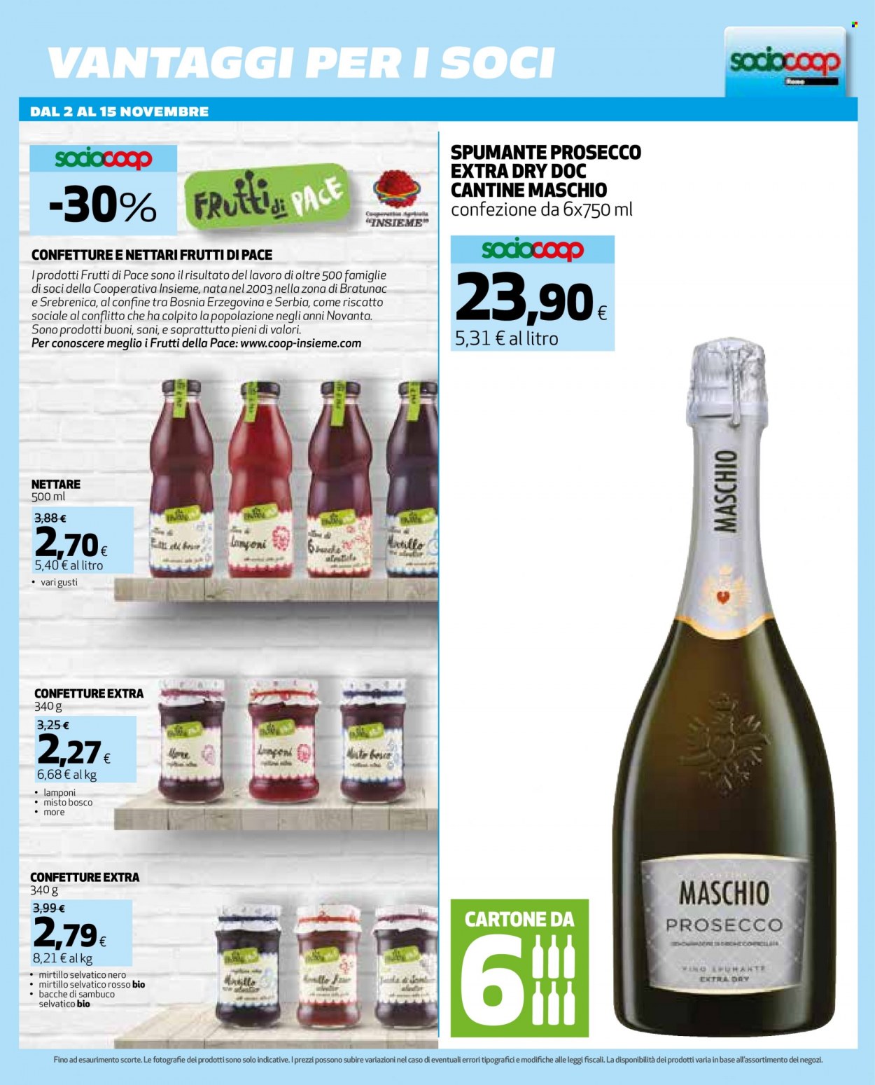 Leták Coop - 3.11.2023 - 15.11.2023. Strana 37