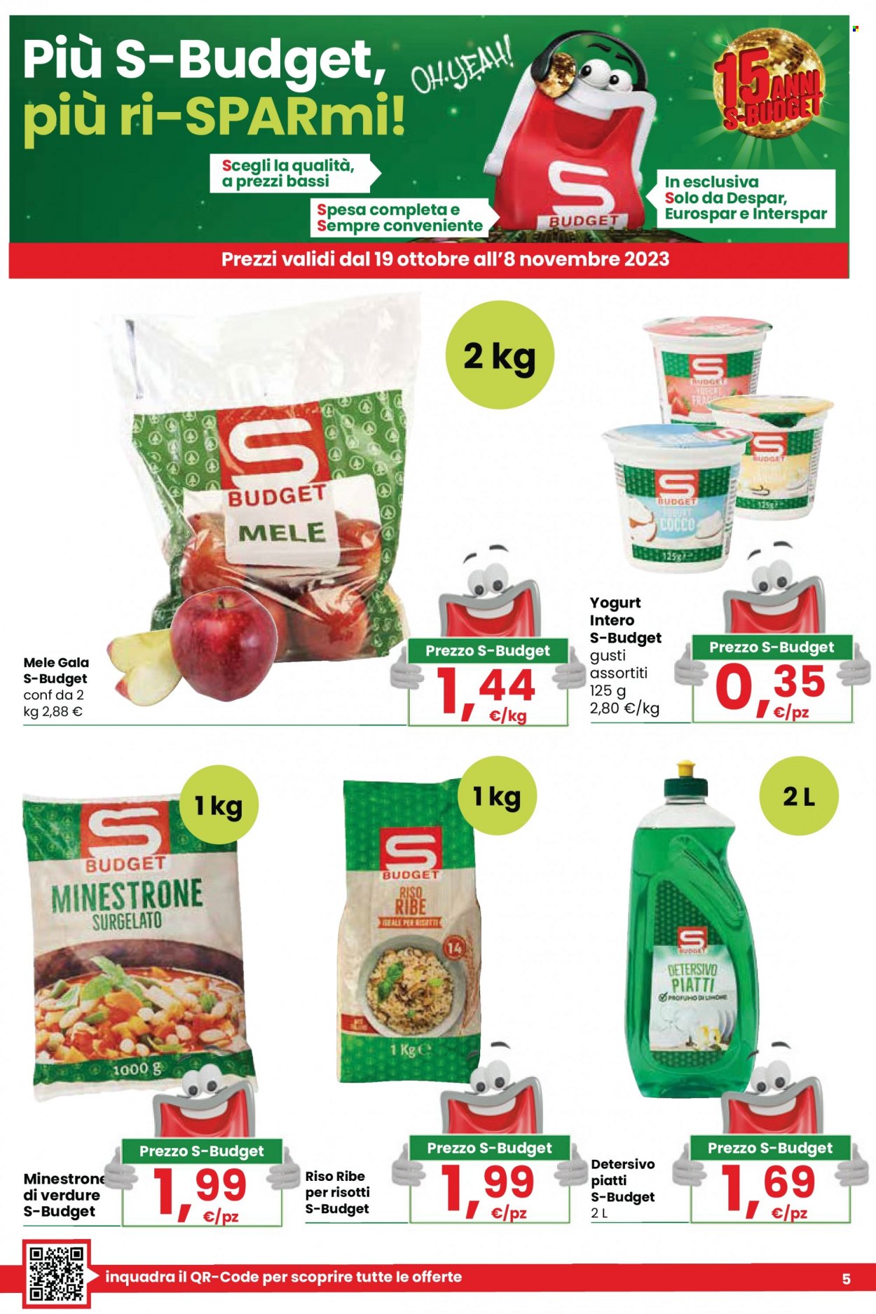 Volantino Despar - 2/11/2023 - 15/11/2023. Pagina 5