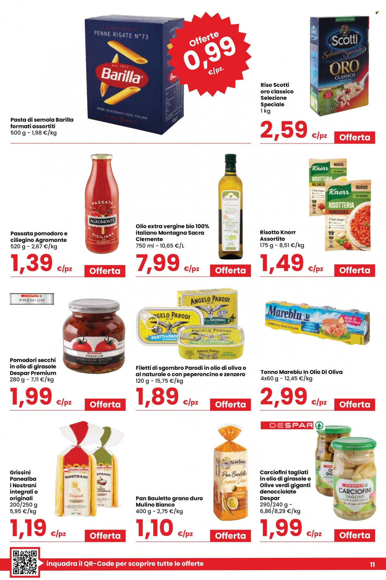 Volantino Despar - 2/11/2023 - 15/11/2023. Pagina 11