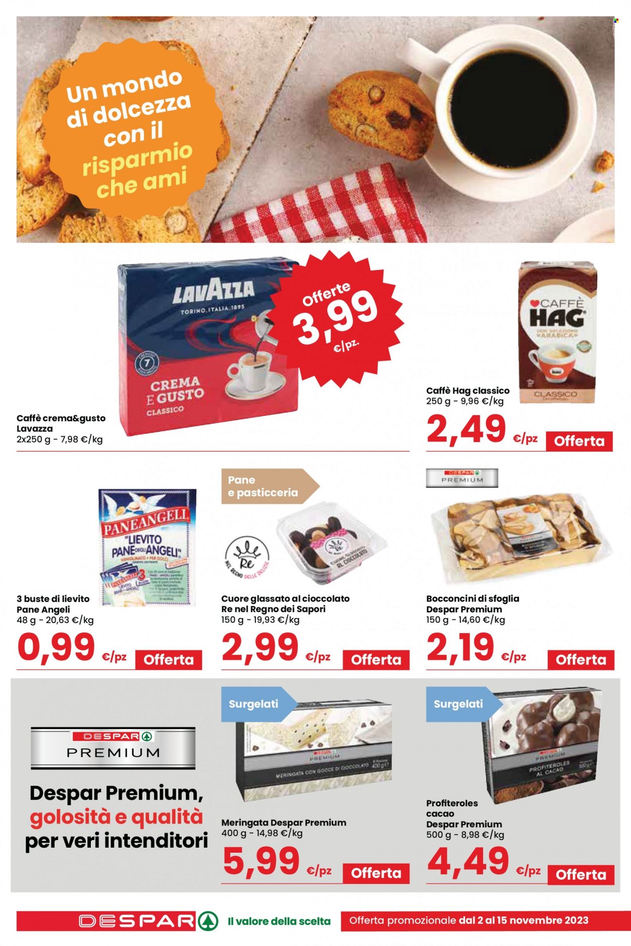 Volantino Despar - 2/11/2023 - 15/11/2023. Pagina 14