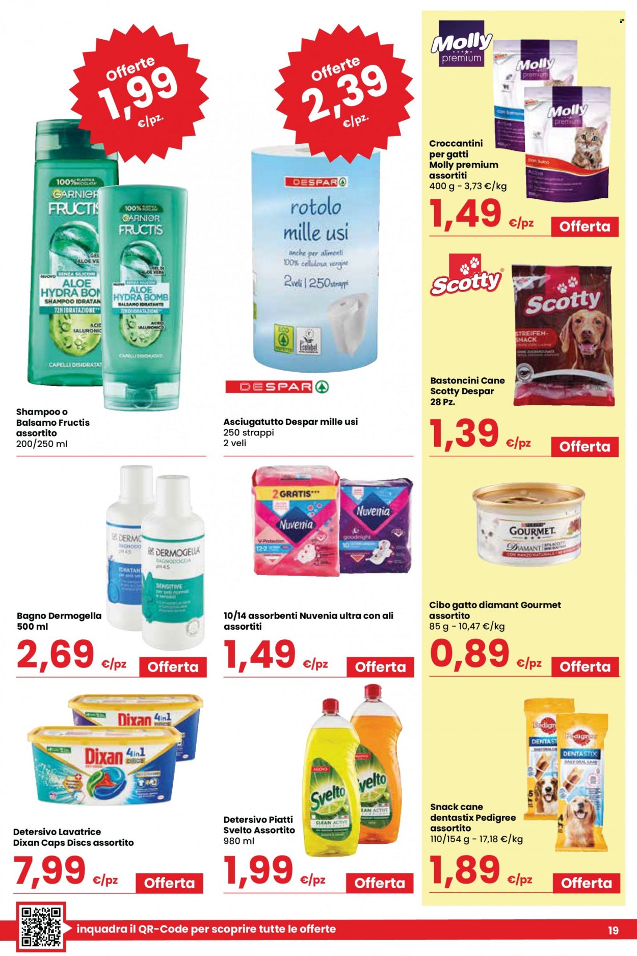 Volantino Despar - 2/11/2023 - 15/11/2023. Pagina 19