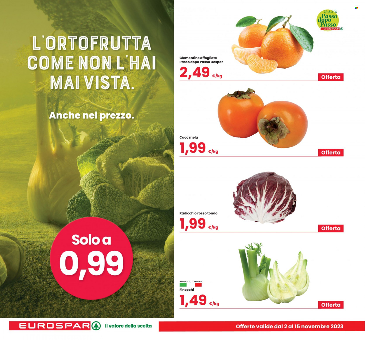 Volantino Eurospar - 2/11/2023 - 15/11/2023. Pagina 8