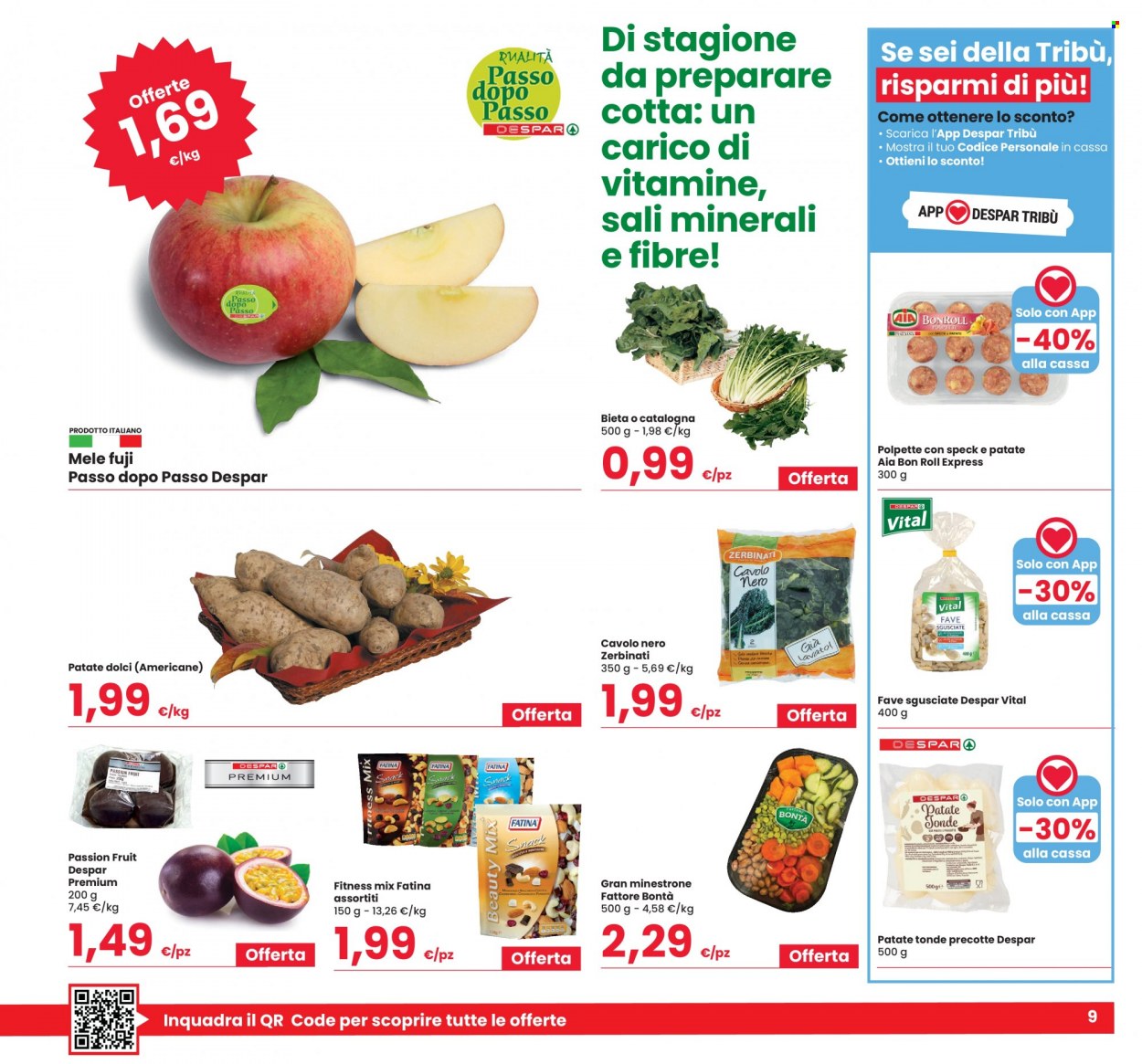 Volantino Eurospar - 2/11/2023 - 15/11/2023. Pagina 9