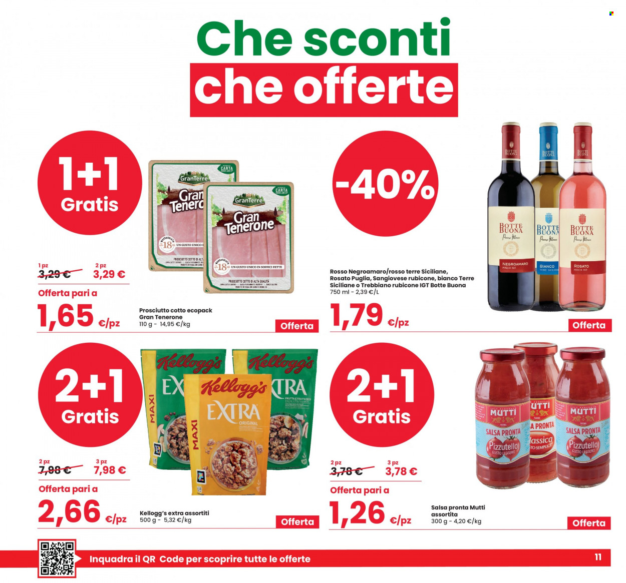 Volantino Eurospar - 2/11/2023 - 15/11/2023. Pagina 11