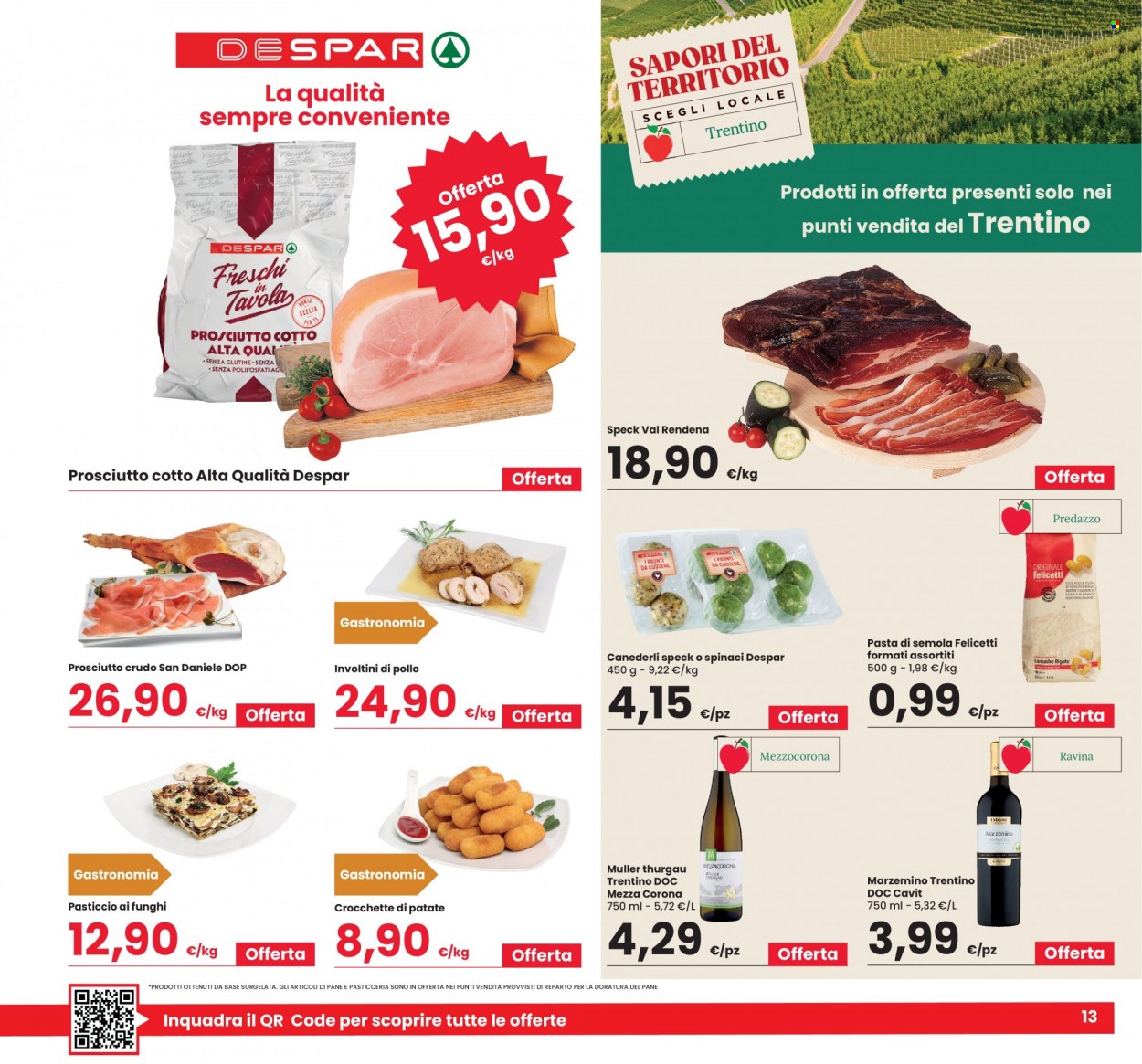 Volantino Eurospar - 2/11/2023 - 15/11/2023. Pagina 13