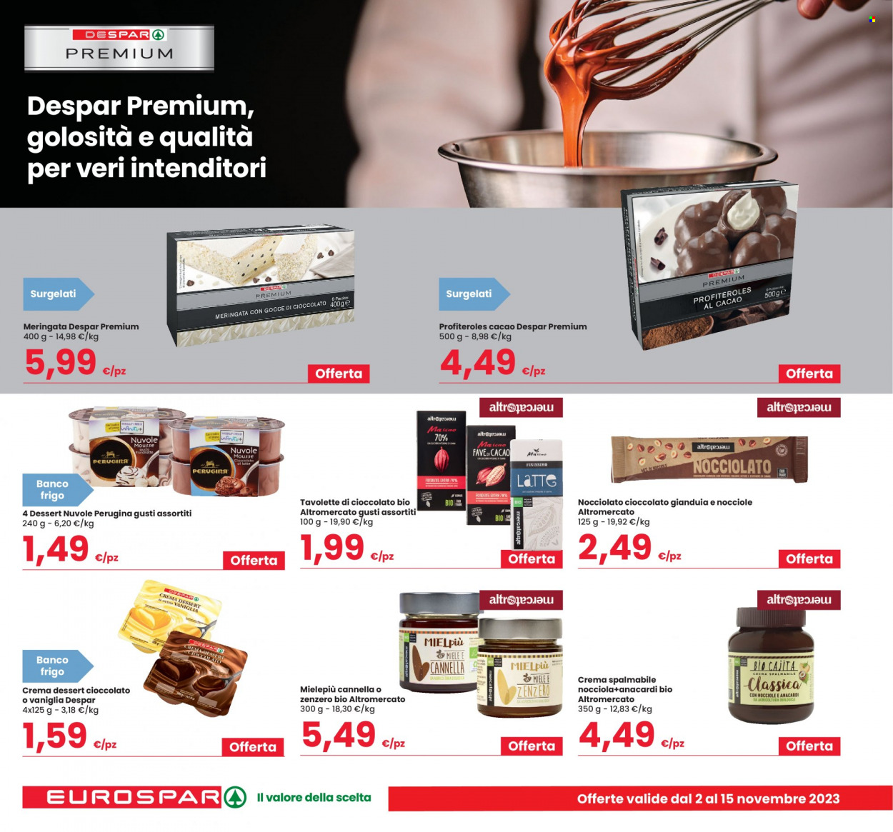 Volantino Eurospar - 2/11/2023 - 15/11/2023. Pagina 16