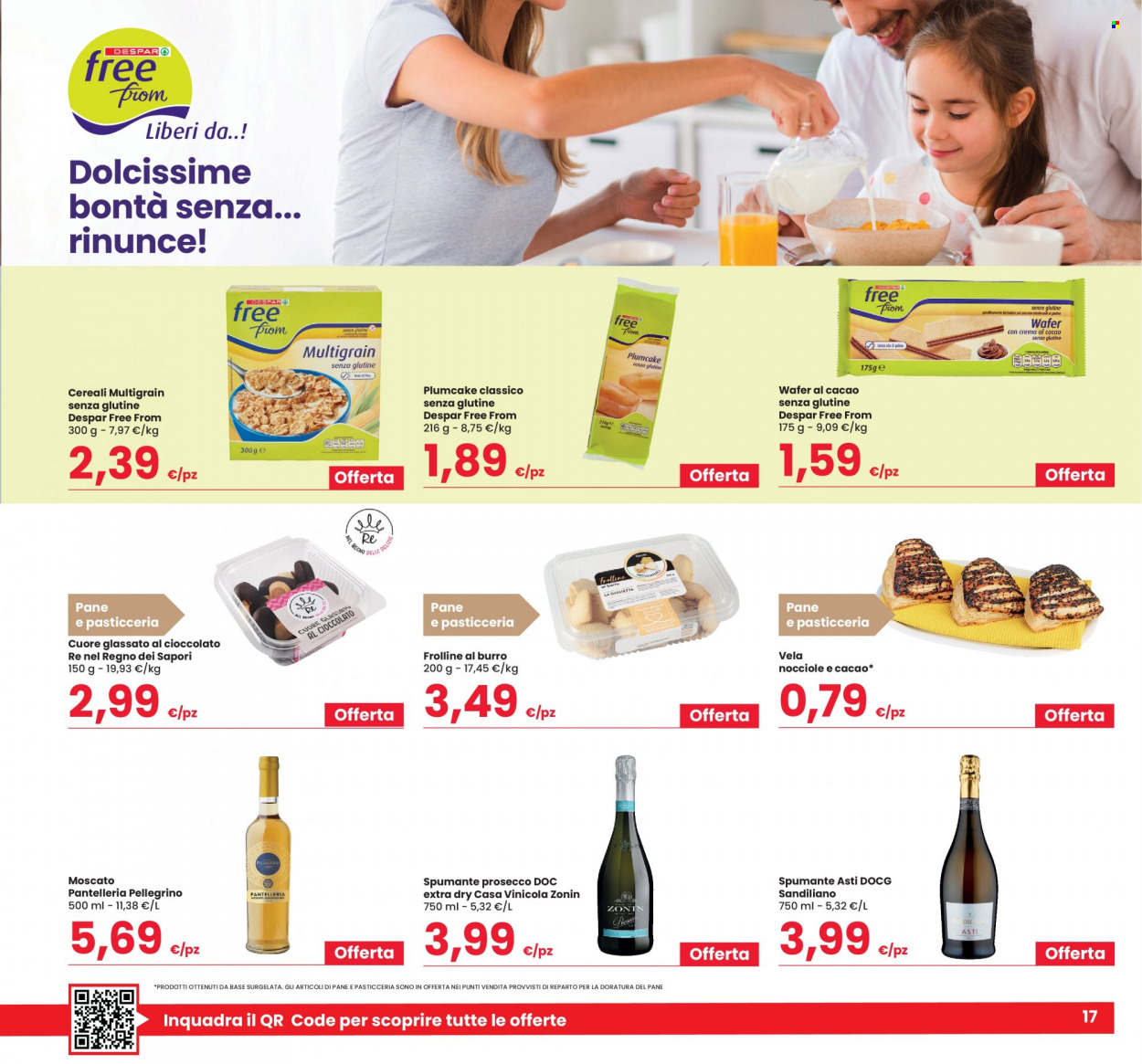Volantino Eurospar - 2/11/2023 - 15/11/2023. Pagina 17