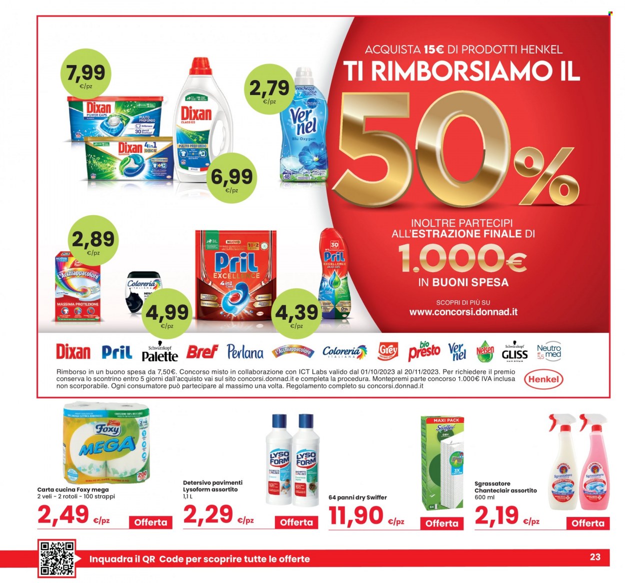 Volantino Eurospar - 2/11/2023 - 15/11/2023. Pagina 23