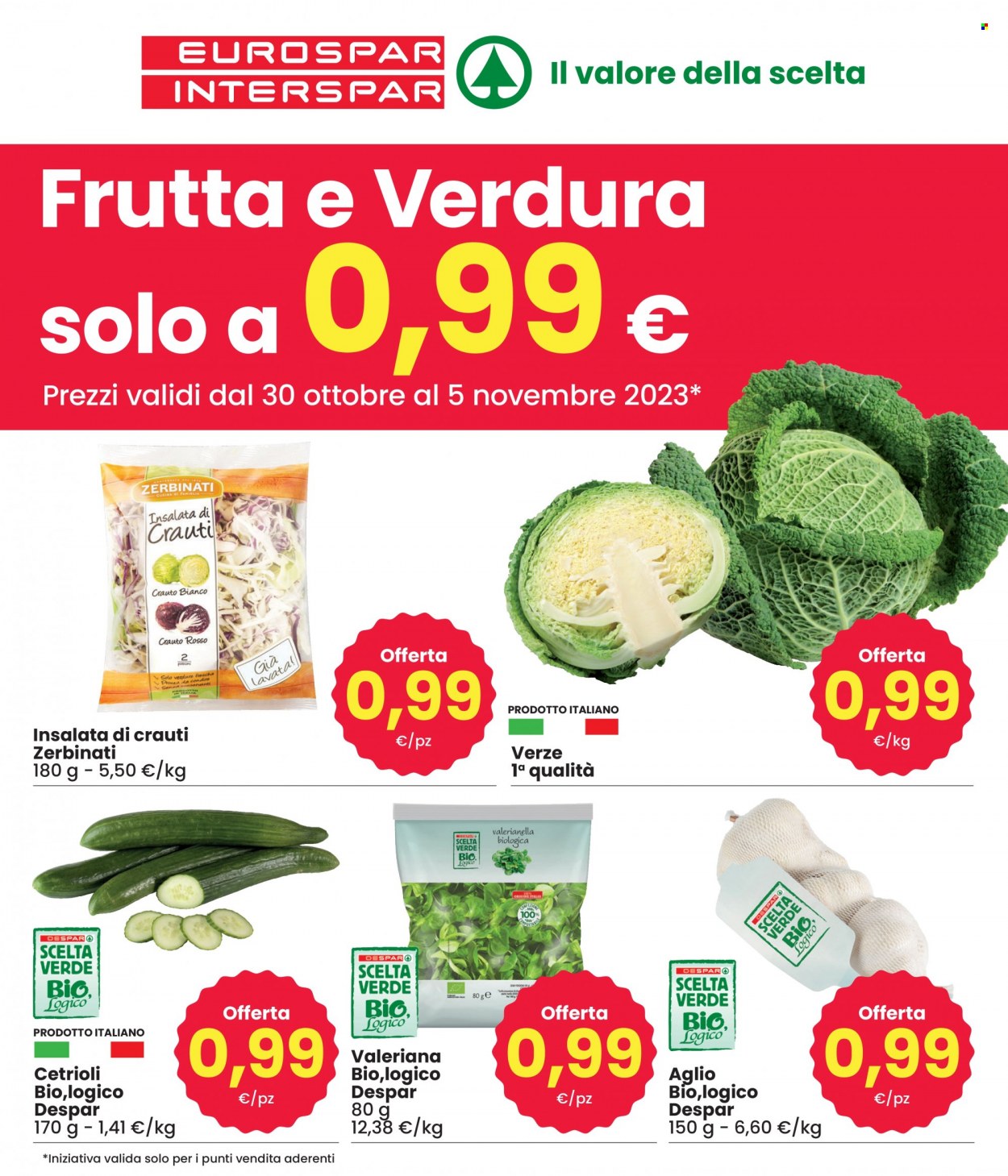 Volantino Eurospar - 30/10/2023 - 5/11/2023. Pagina 3