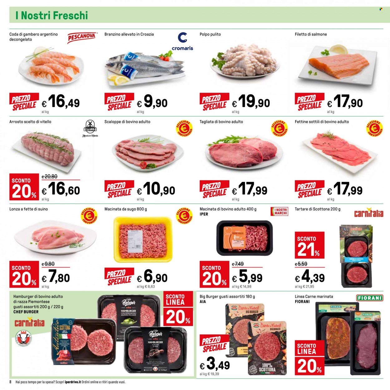 Volantino Iper, La grande i - 2/11/2023 - 11/11/2023. Pagina 8