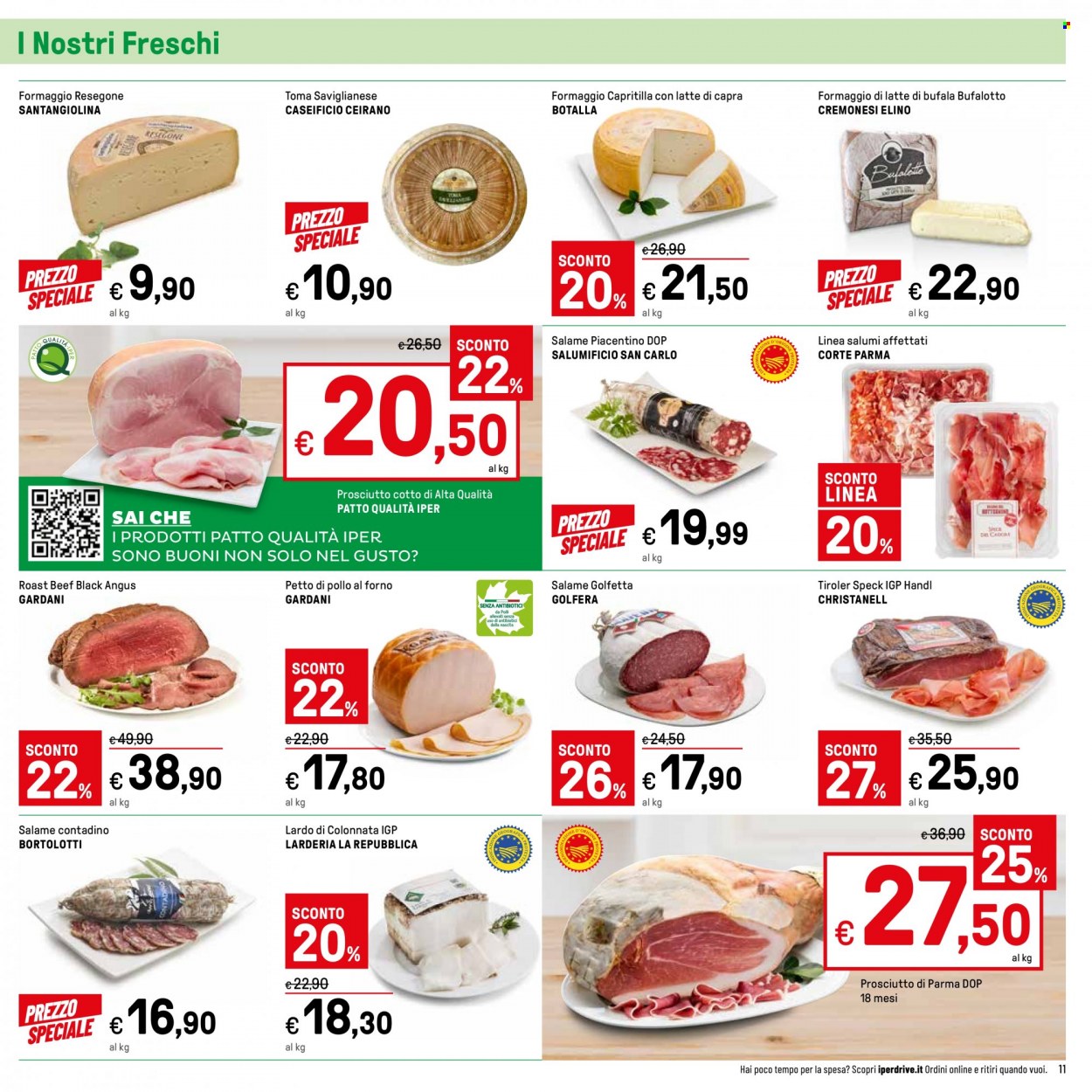 Volantino Iper, La grande i - 2/11/2023 - 11/11/2023. Pagina 11