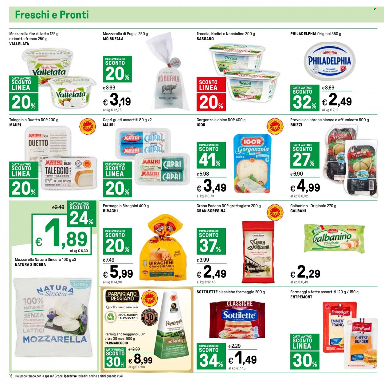 Volantino Iper, La grande i - 2/11/2023 - 11/11/2023. Pagina 16