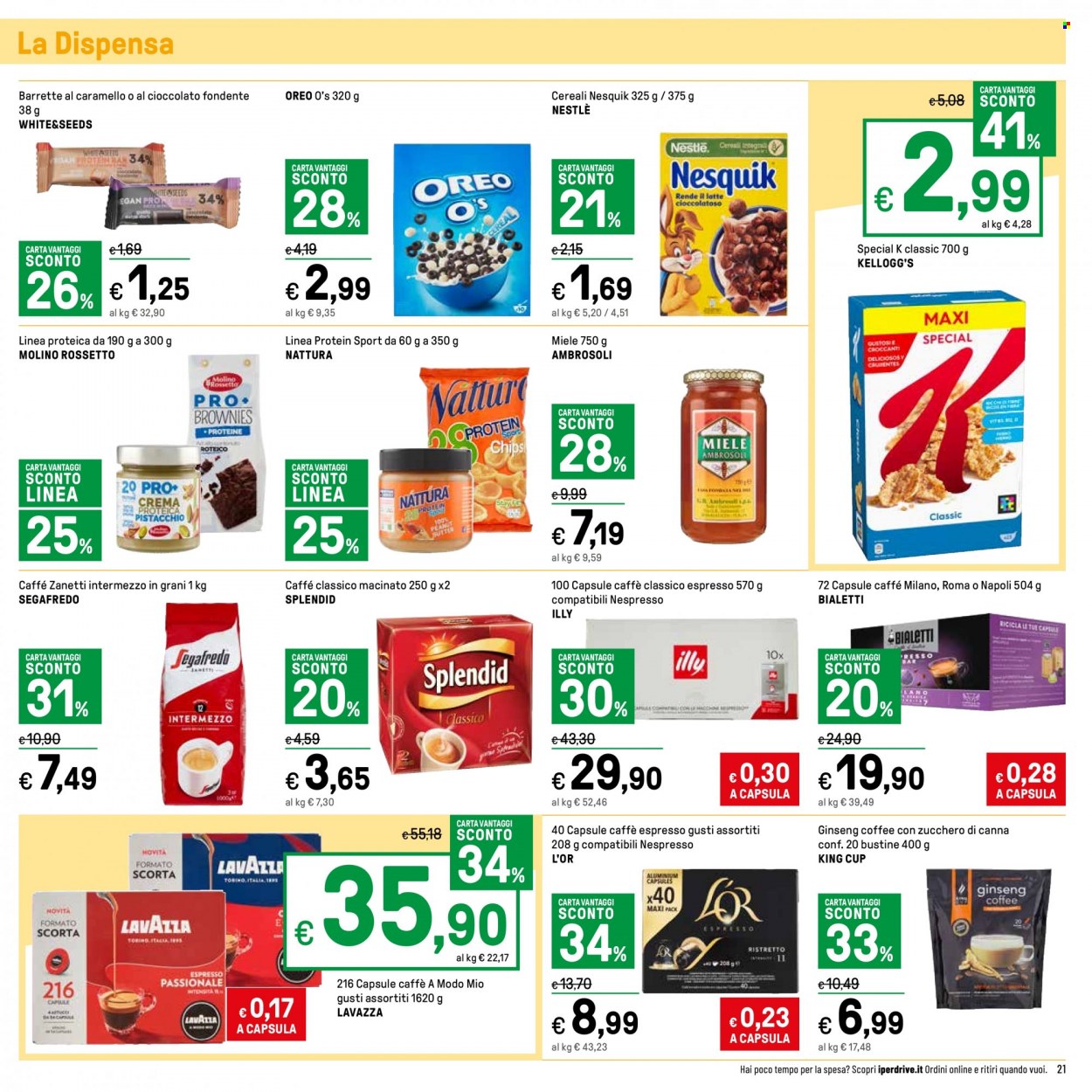 Volantino Iper, La grande i - 2/11/2023 - 11/11/2023. Pagina 21