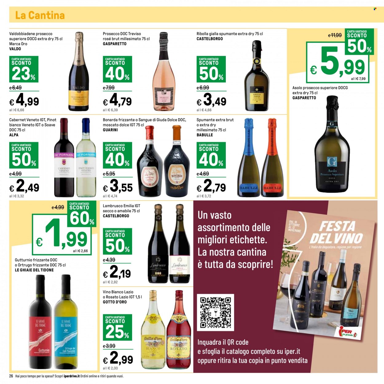 Volantino Iper, La grande i - 2/11/2023 - 11/11/2023. Pagina 26