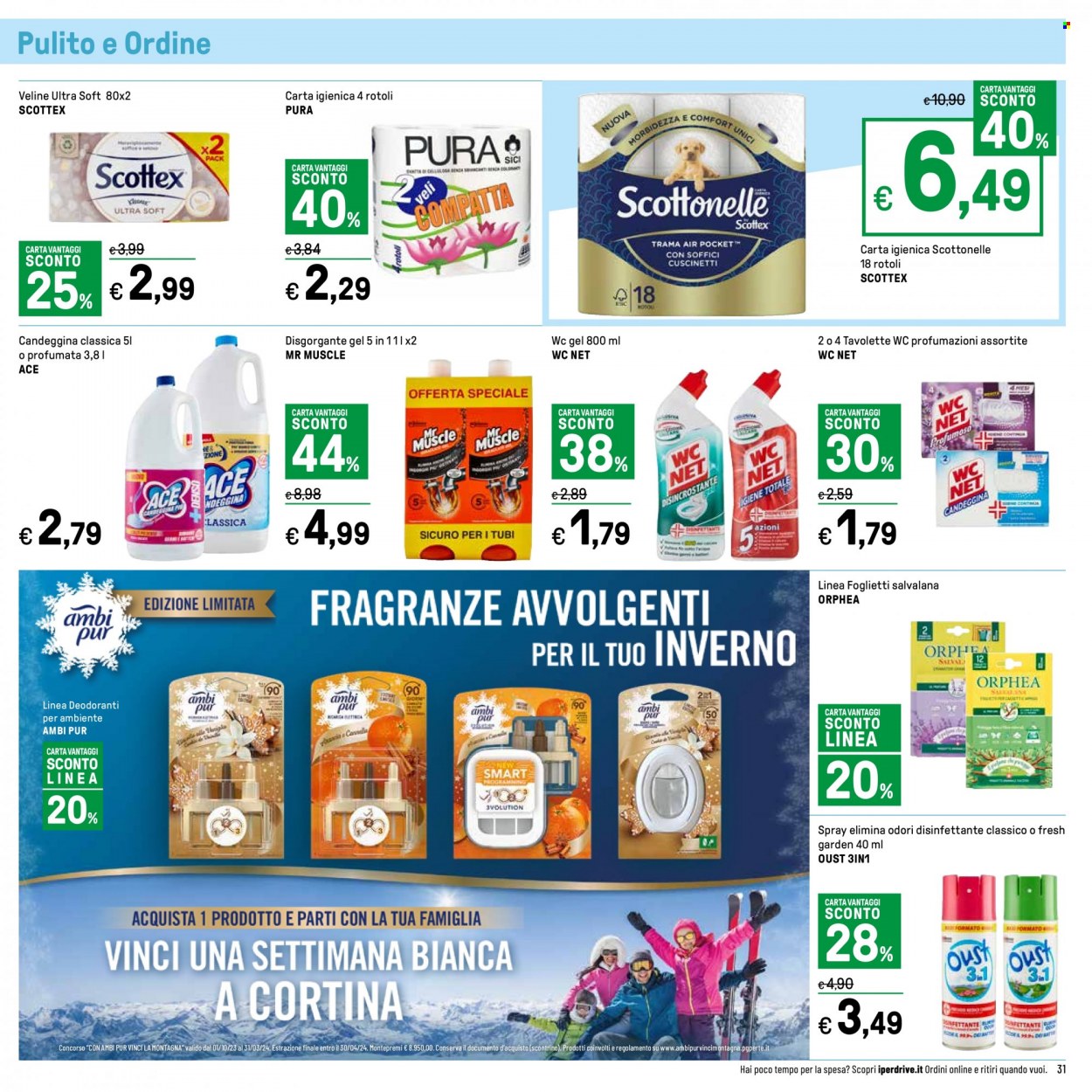 Volantino Iper, La grande i - 2/11/2023 - 11/11/2023. Pagina 31