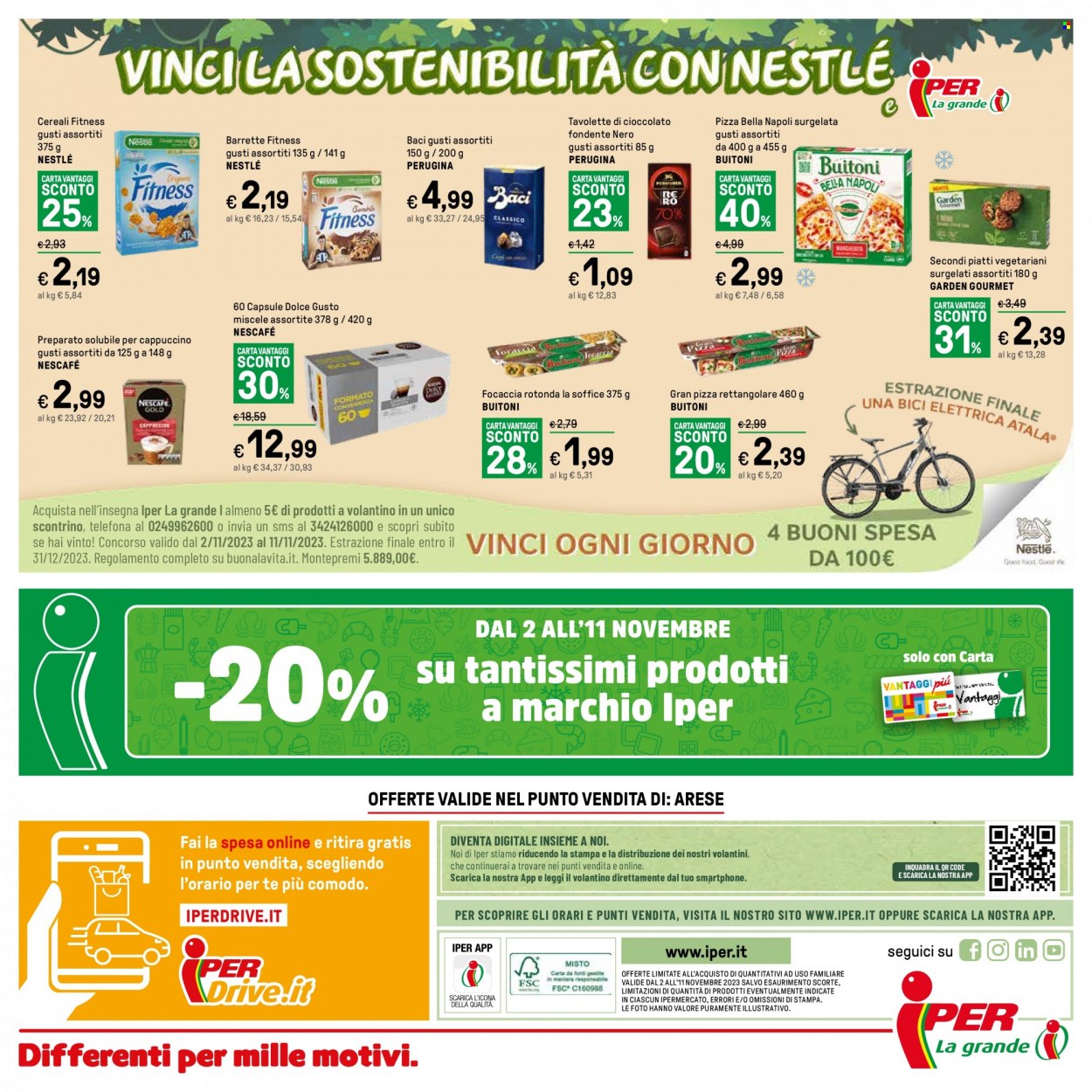 Volantino Iper, La grande i - 2/11/2023 - 11/11/2023. Pagina 40
