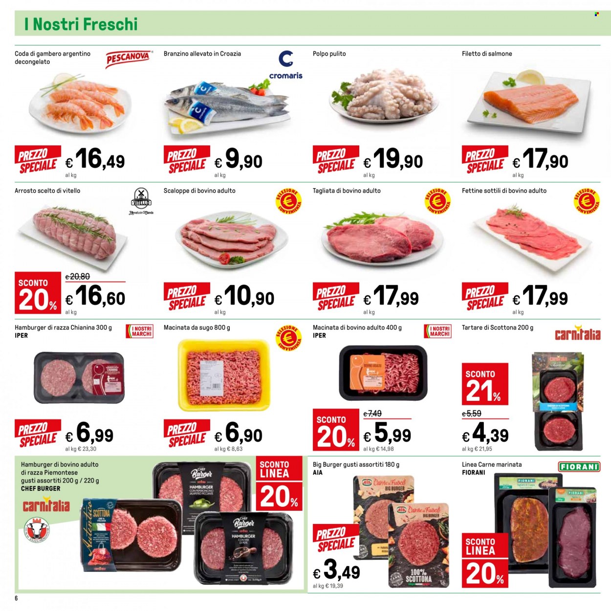 Volantino Iper, La grande i - 2/11/2023 - 11/11/2023. Pagina 6