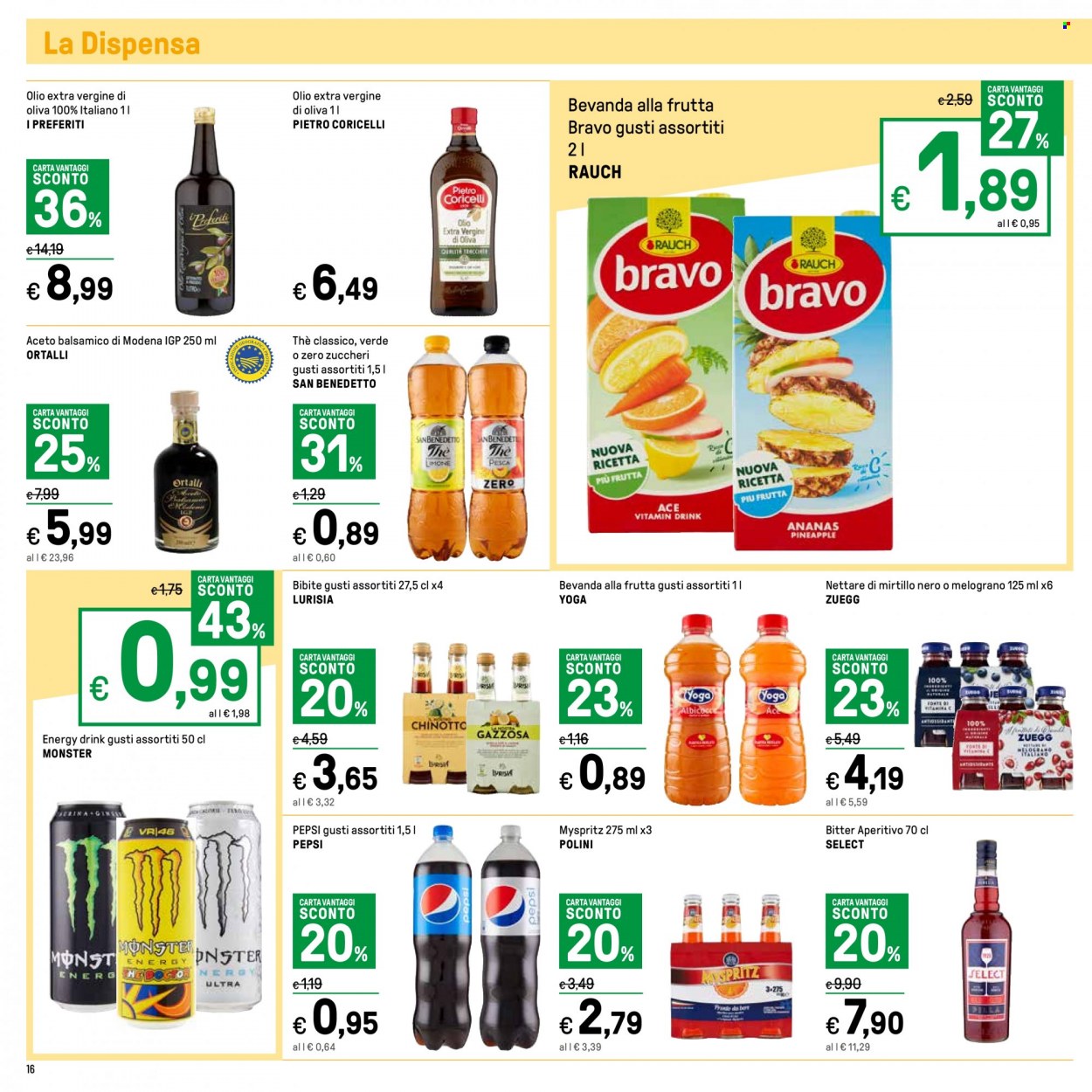 Volantino Iper, La grande i - 2/11/2023 - 11/11/2023. Pagina 16