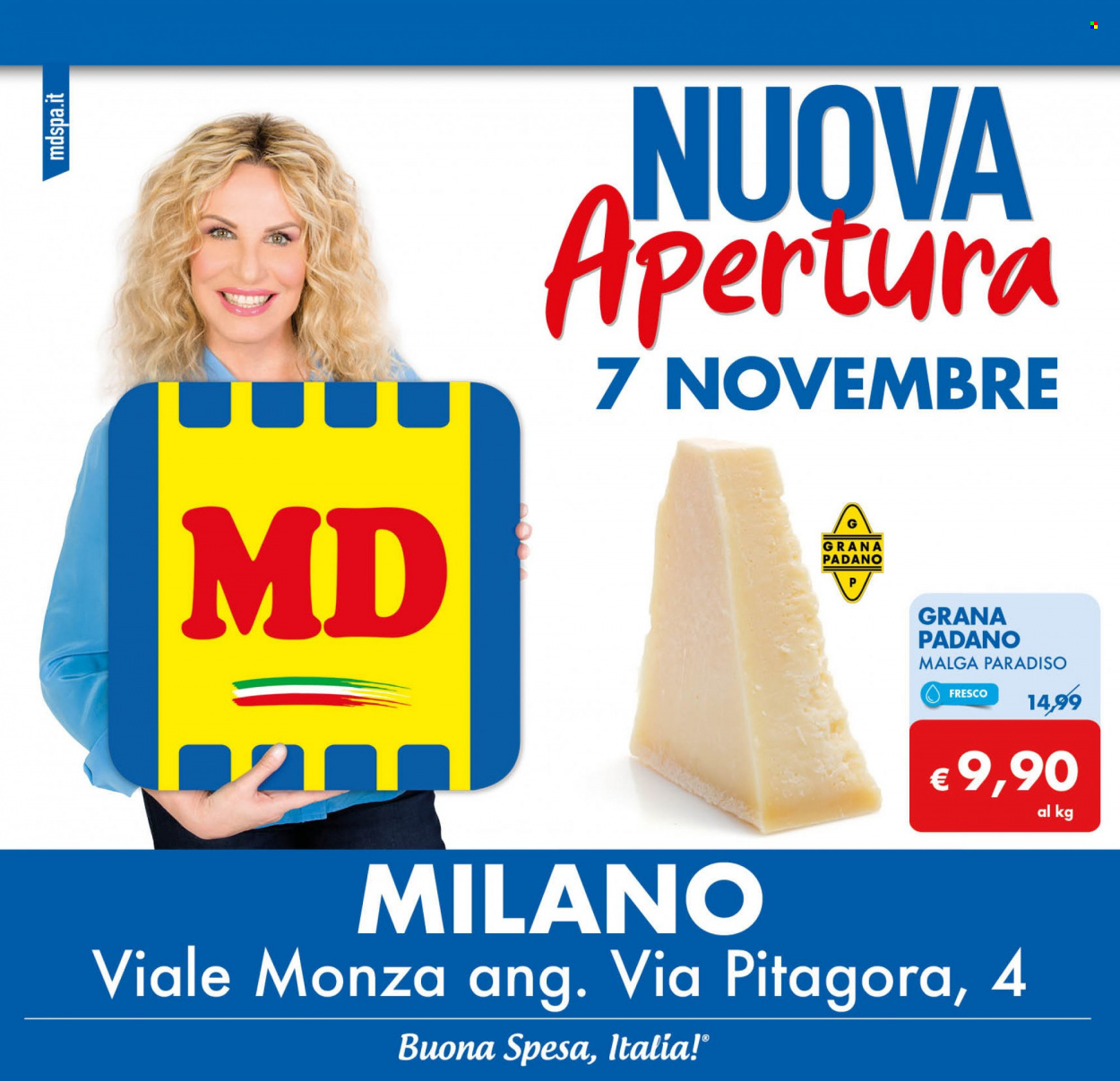 Volantino MD Discount - 7/11/2023 - 19/11/2023. Pagina 1