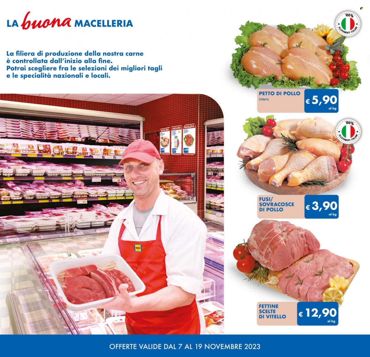 Volantino MD Discount - 7/11/2023 - 19/11/2023. Pagina 4