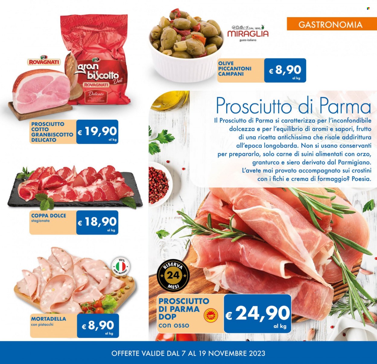 Volantino MD Discount - 7/11/2023 - 19/11/2023. Pagina 7