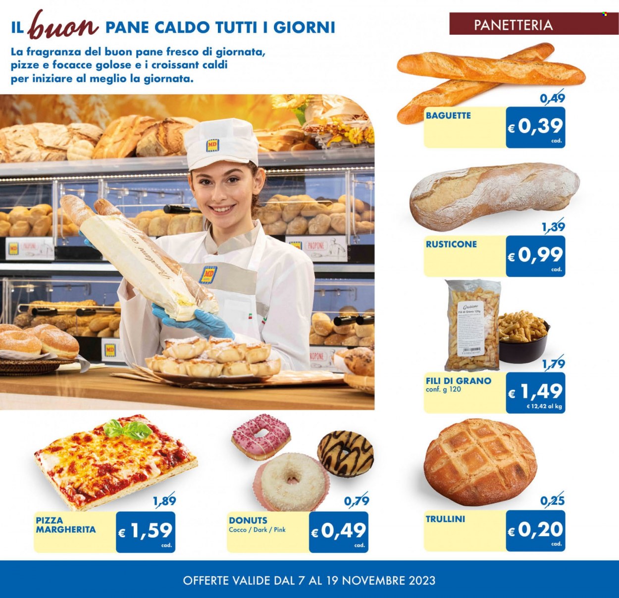 Volantino MD Discount - 7/11/2023 - 19/11/2023. Pagina 8