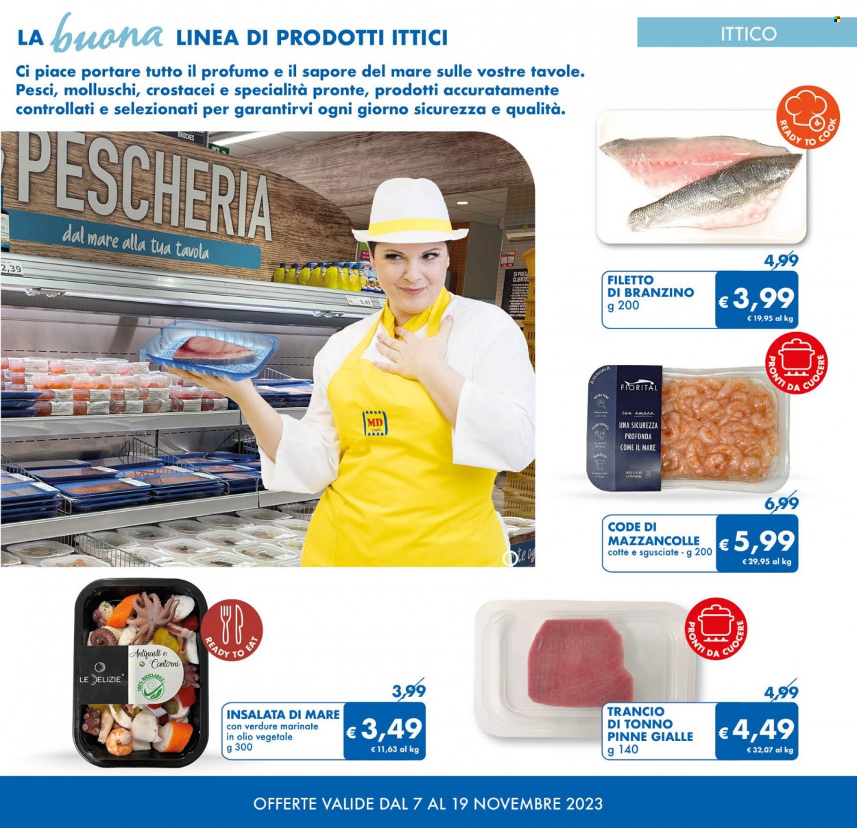 Volantino MD Discount - 7/11/2023 - 19/11/2023. Pagina 9