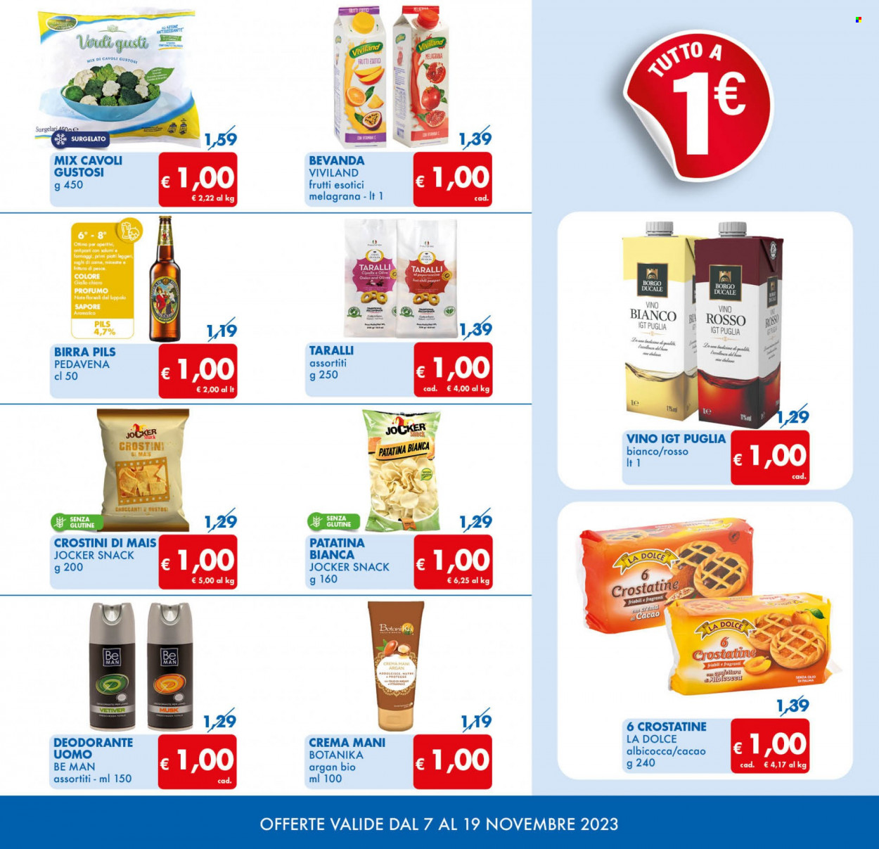 Volantino MD Discount - 7/11/2023 - 19/11/2023. Pagina 11