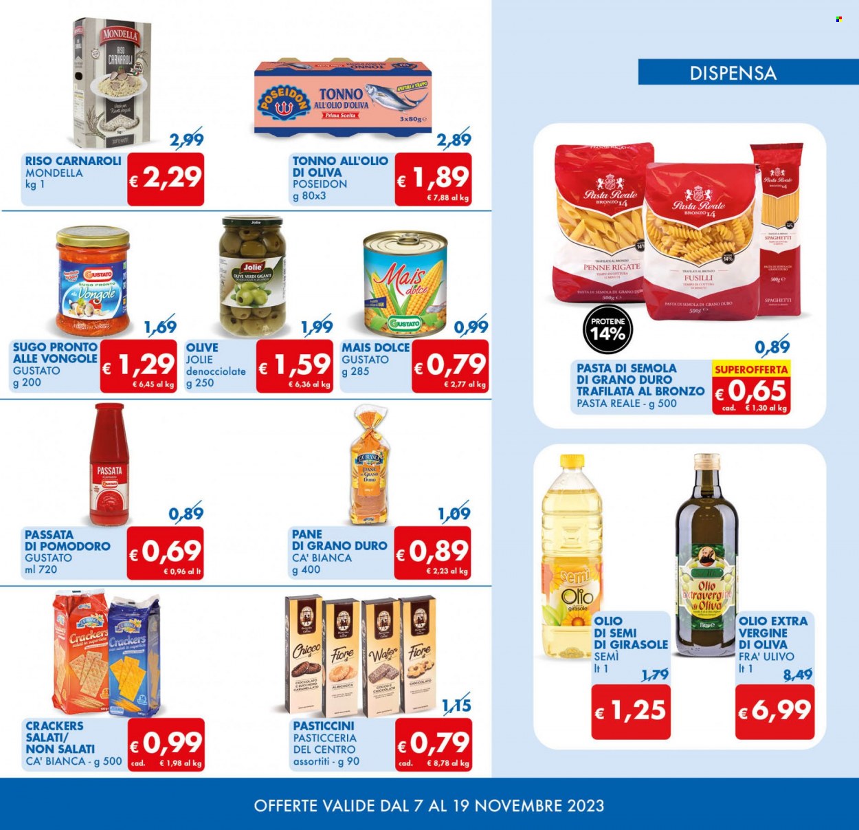Volantino MD Discount - 7/11/2023 - 19/11/2023. Pagina 15