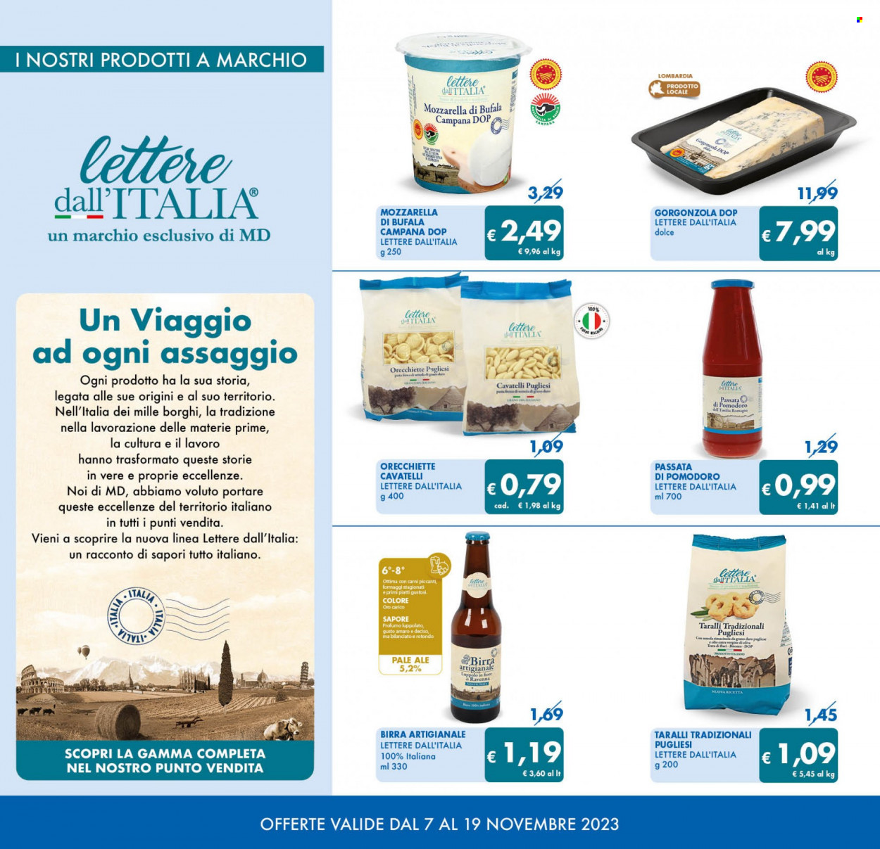 Volantino MD Discount - 7/11/2023 - 19/11/2023. Pagina 16