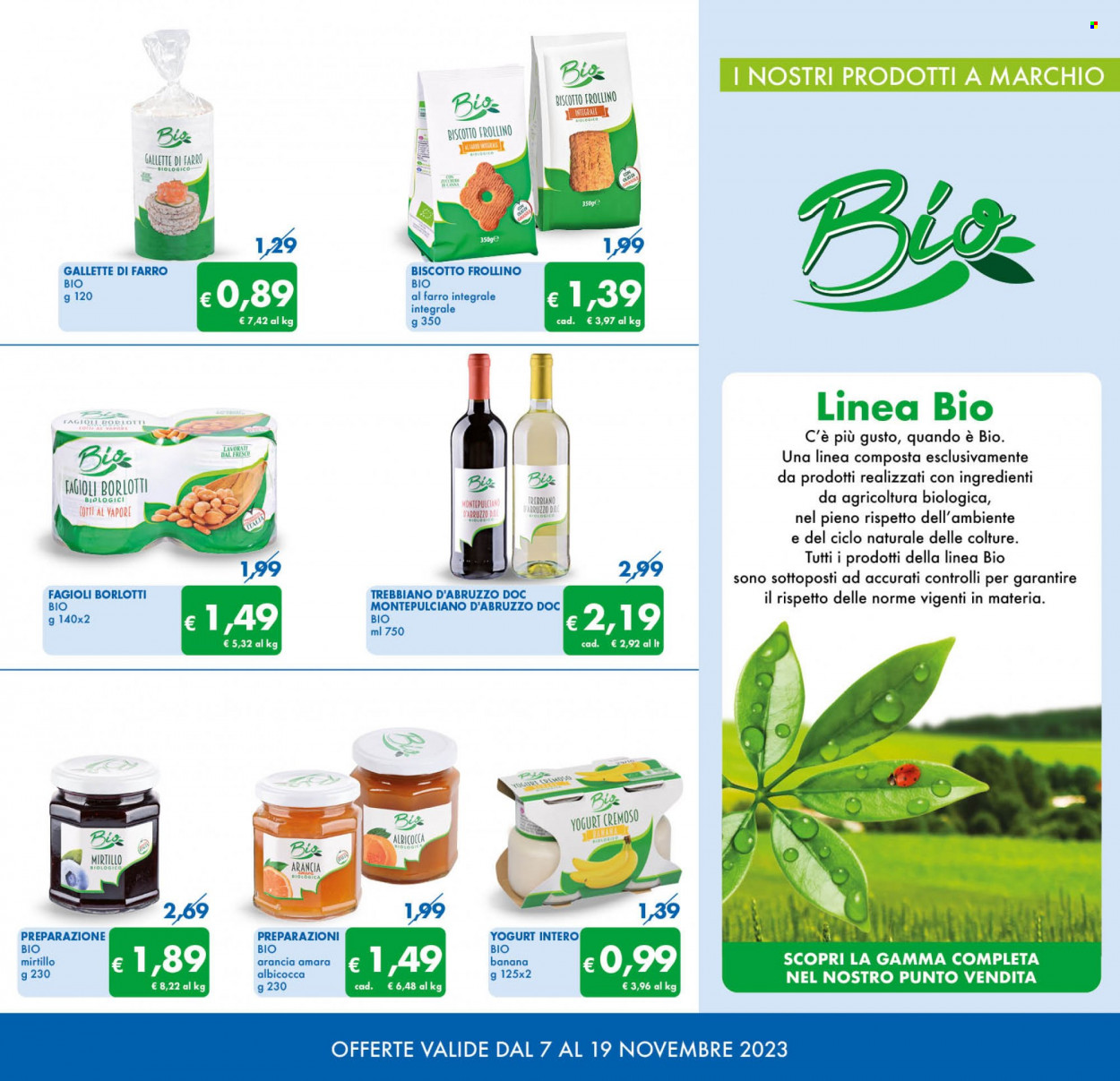 Volantino MD Discount - 7/11/2023 - 19/11/2023. Pagina 17