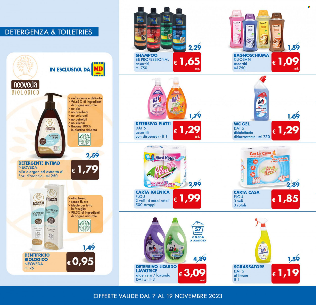 Volantino MD Discount - 7/11/2023 - 19/11/2023. Pagina 20