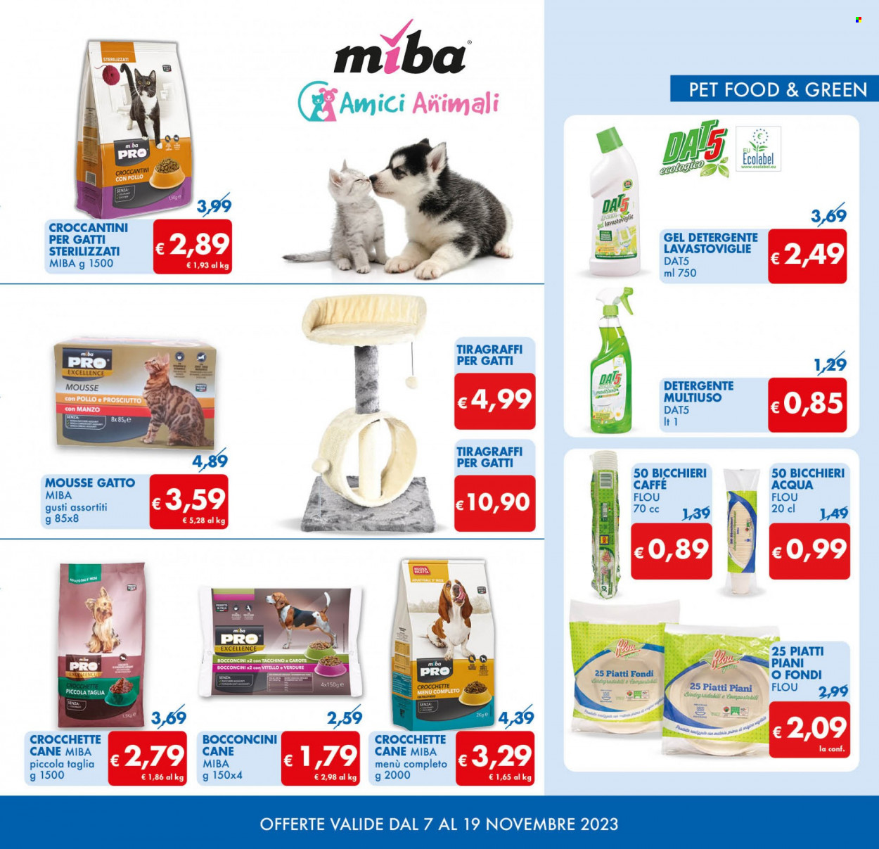 Volantino MD Discount - 7/11/2023 - 19/11/2023. Pagina 21