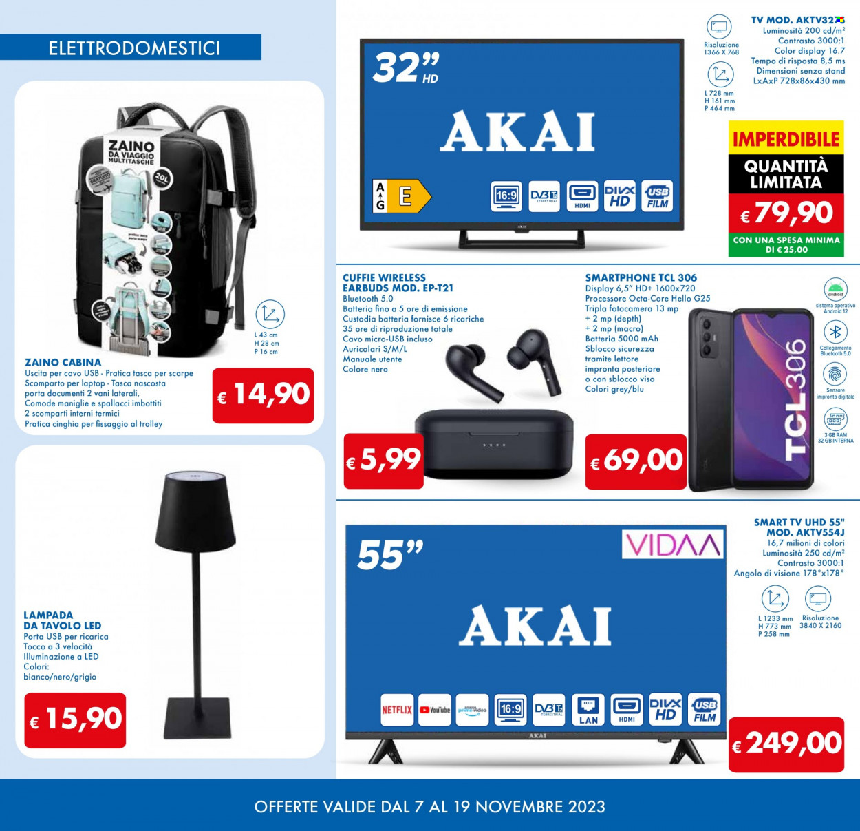 Volantino MD Discount - 7/11/2023 - 19/11/2023. Pagina 24