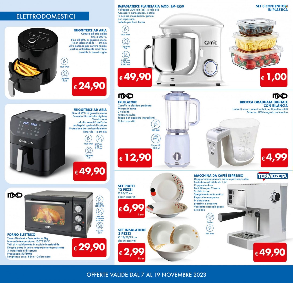 Volantino MD Discount - 7/11/2023 - 19/11/2023. Pagina 26