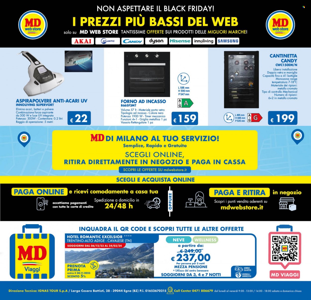 Volantino MD Discount - 7/11/2023 - 19/11/2023. Pagina 27