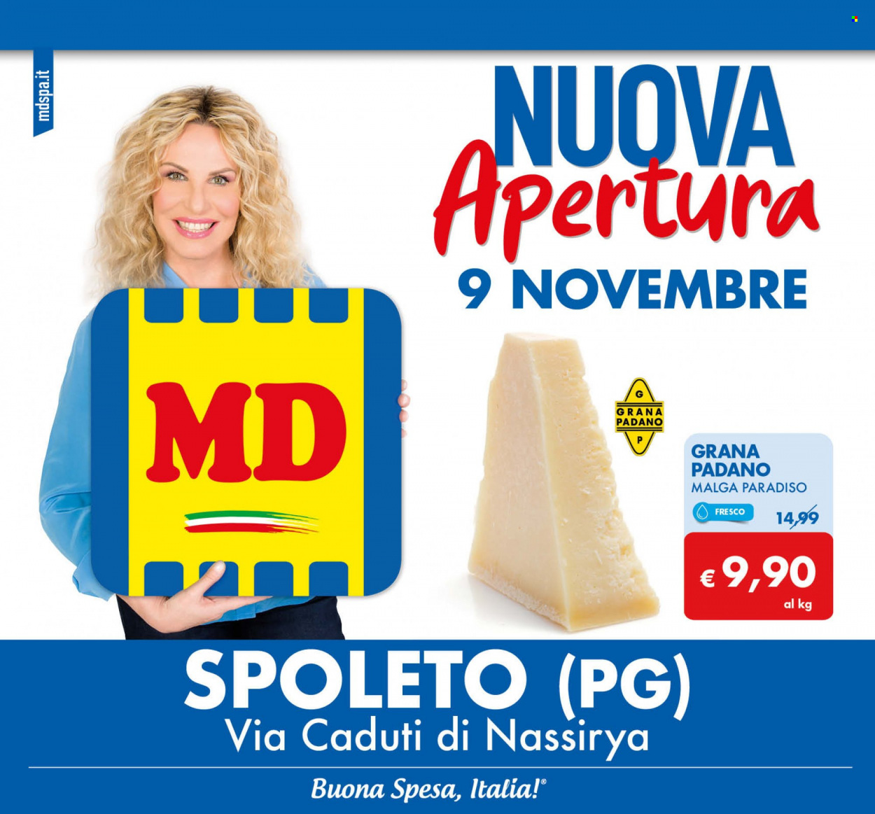 Leták MD Discount - 9.11.2023 - 19.11.2023. Strana 1