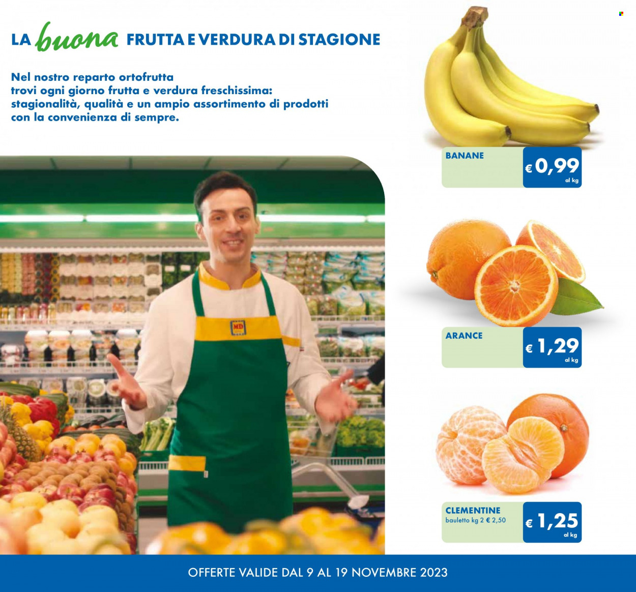 Volantino MD Discount - 9/11/2023 - 19/11/2023. Pagina 2