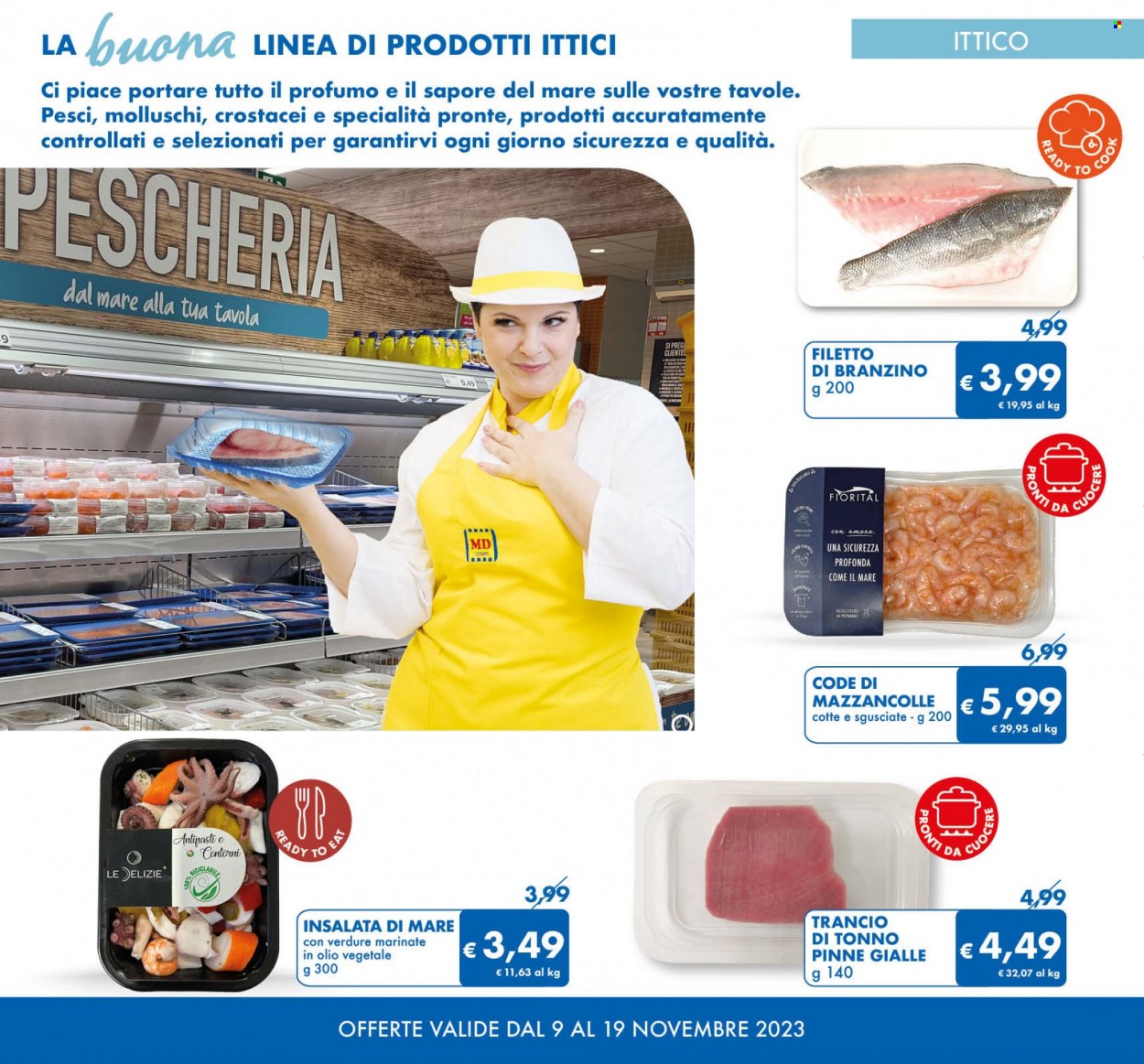 Volantino MD Discount - 9/11/2023 - 19/11/2023. Pagina 8