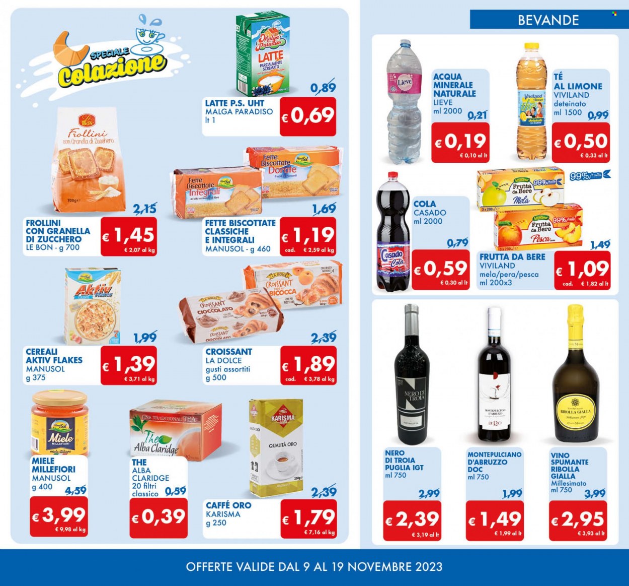 Leták MD Discount - 9.11.2023 - 19.11.2023. Strana 13