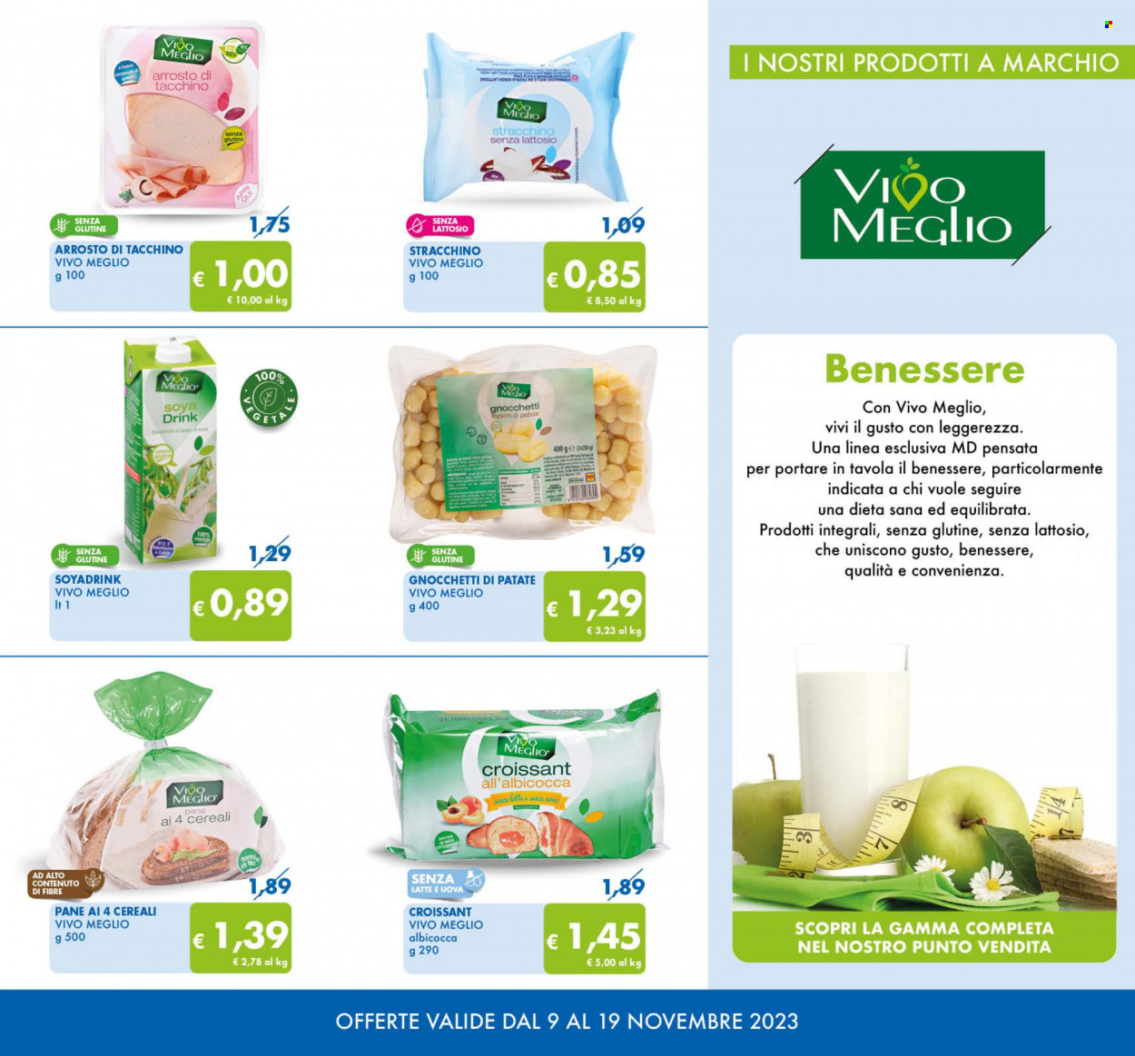 Volantino MD Discount - 9/11/2023 - 19/11/2023. Pagina 17