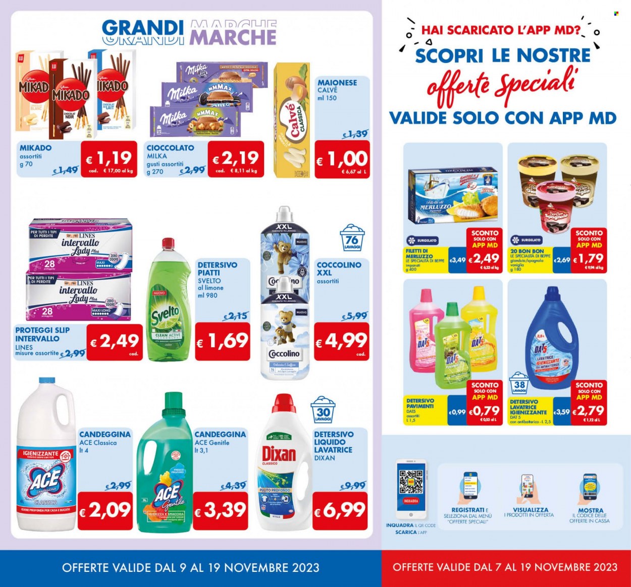 Volantino MD Discount - 9/11/2023 - 19/11/2023. Pagina 22