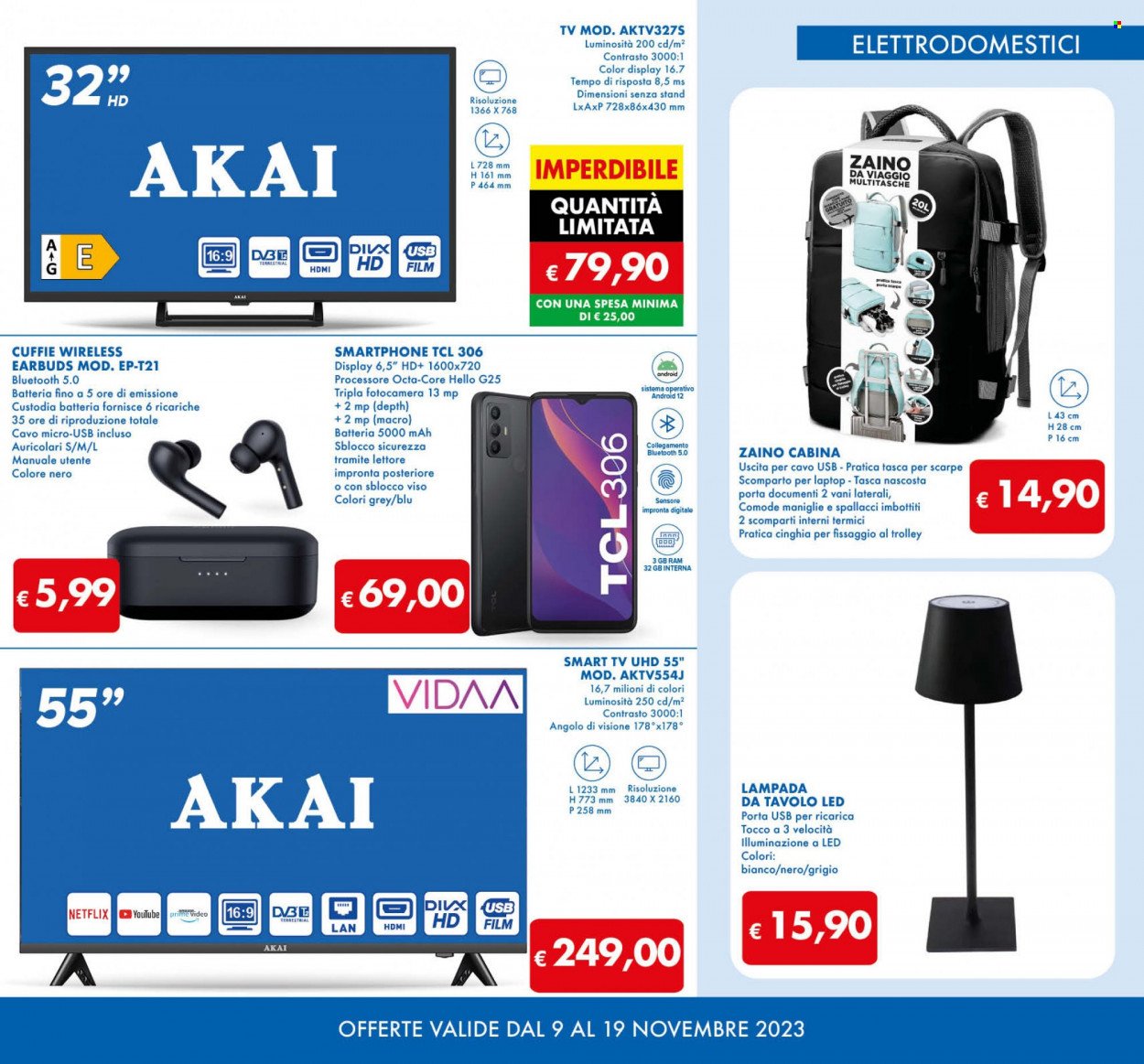 Leták MD Discount - 9.11.2023 - 19.11.2023. Strana 23
