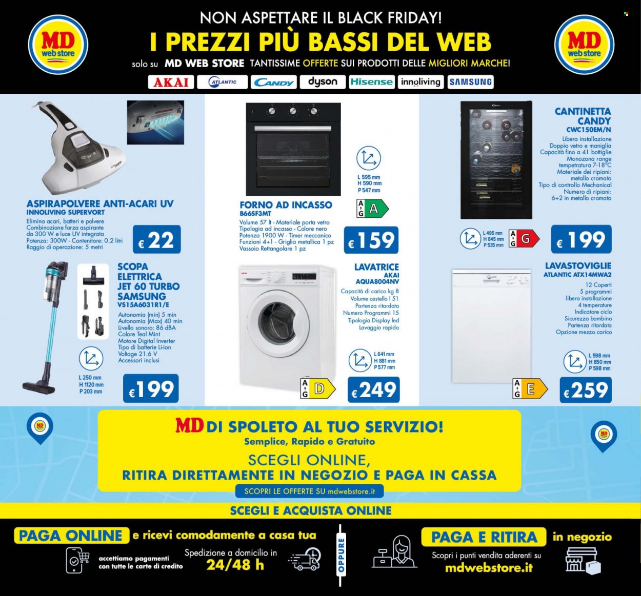 Volantino MD Discount - 9/11/2023 - 19/11/2023. Pagina 26